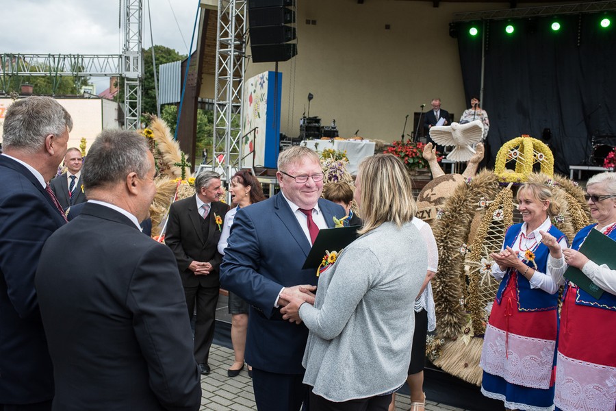 Dożynki wojewódzkie, Świecie 2017, fot. Tymon Markowski
