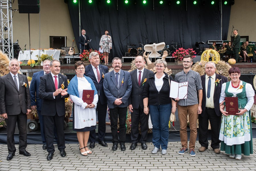 Dożynki wojewódzkie, Świecie 2017, fot. Tymon Markowski