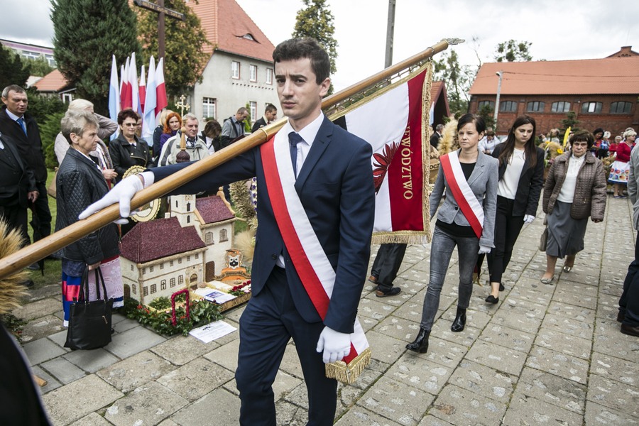 Dożynki wojewódzkie, Świecie 2017, fot. Andrzej Goiński