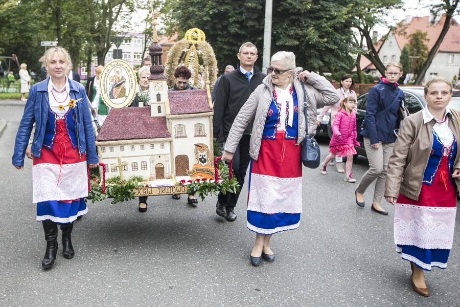 Dożynki wojewódzkie, Świecie 2017, fot. Andrzej Goiński