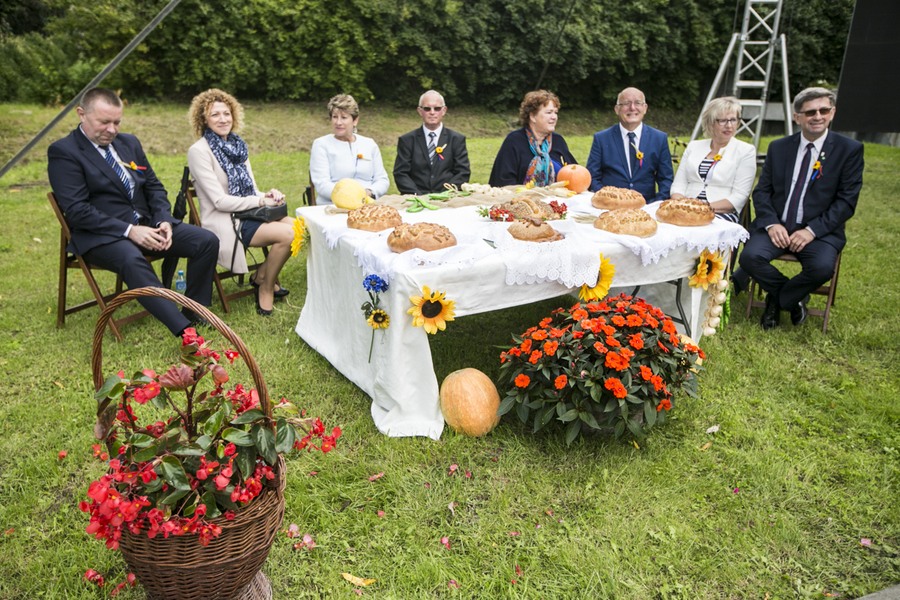 Dożynki wojewódzkie, Świecie 2017, fot. Andrzej Goiński