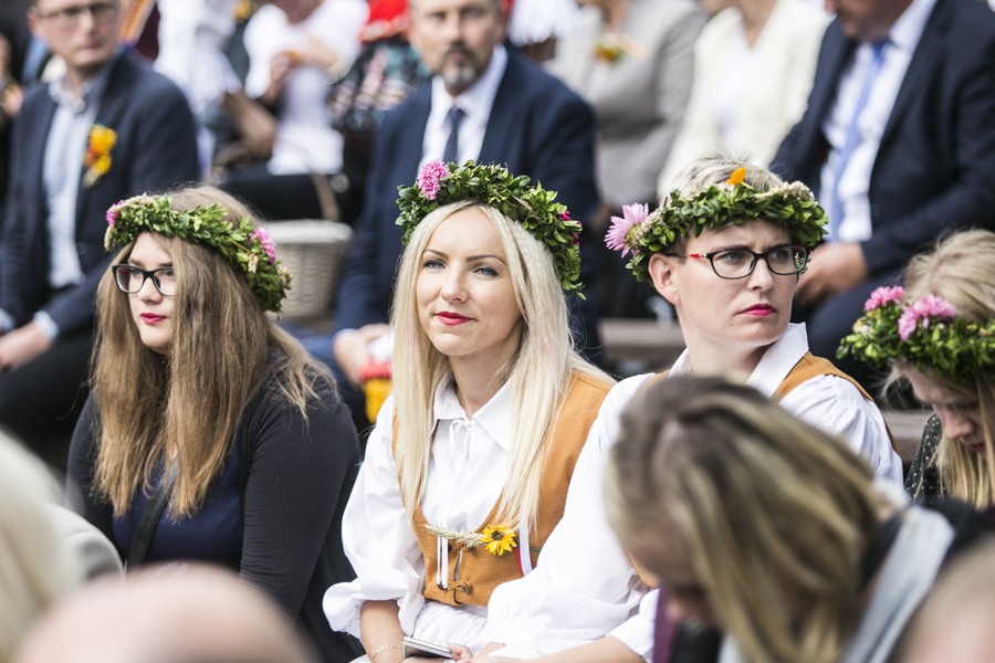 Dożynki wojewódzkie, Świecie 2017, fot. Andrzej Goiński