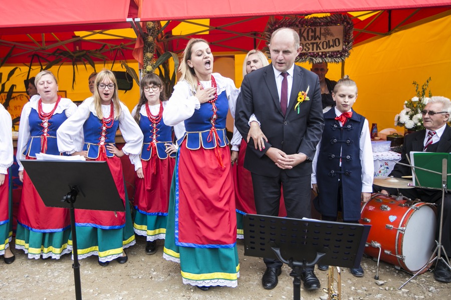 Dożynki wojewódzkie, Świecie 2017, fot. Andrzej Goiński