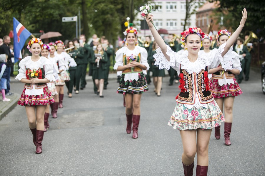 Dożynki wojewódzkie, Świecie 2017, fot. Andrzej Goiński