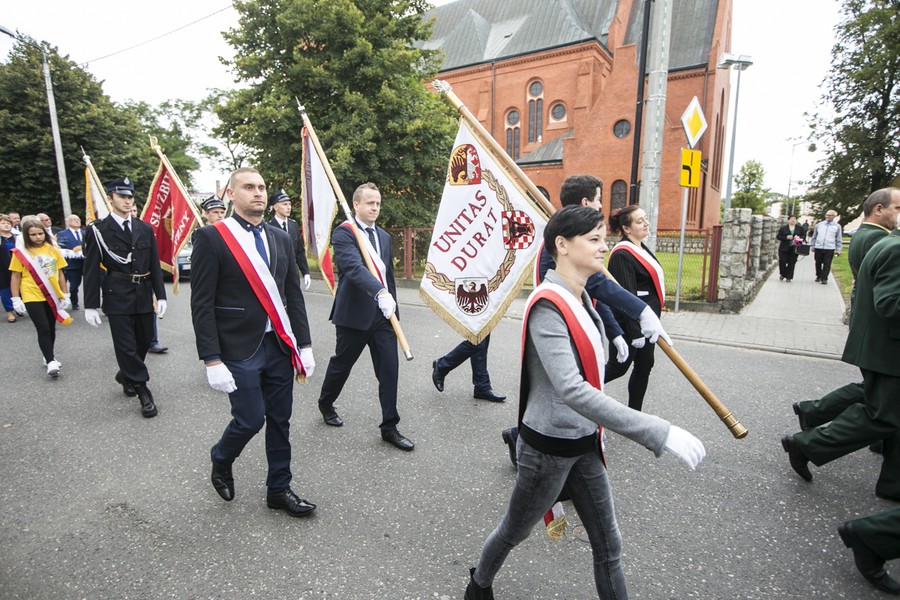 Dożynki wojewódzkie, Świecie 2017, fot. Andrzej Goiński