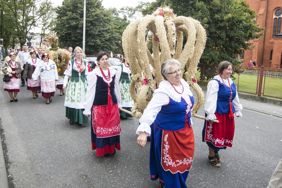 Dożynki wojewódzkie, Świecie 2017, fot. Andrzej Goiński