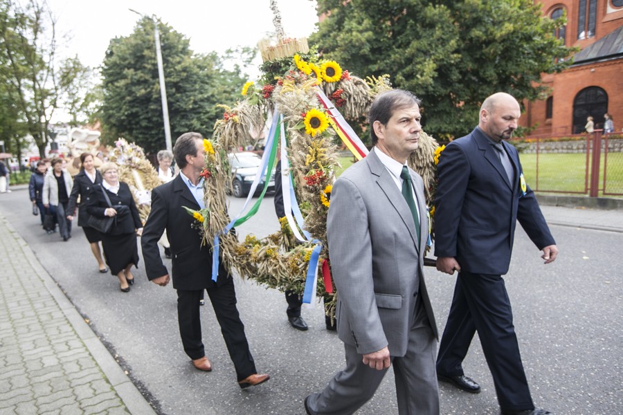 Dożynki wojewódzkie, Świecie 2017, fot. Andrzej Goiński