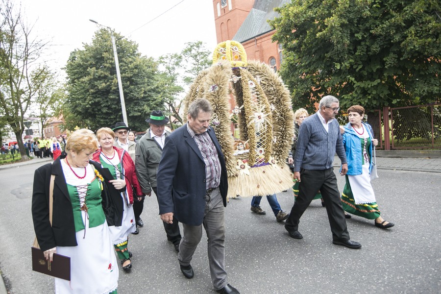 Dożynki wojewódzkie, Świecie 2017, fot. Andrzej Goiński
