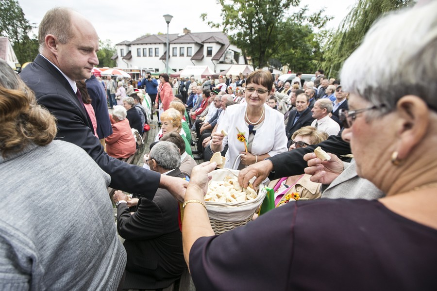 Dożynki wojewódzkie, Świecie 2017, fot. Andrzej Goiński