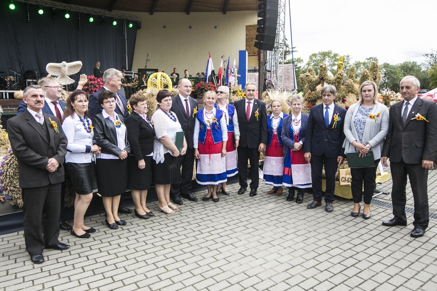 Dożynki wojewódzkie, Świecie 2017, fot. Andrzej Goiński
