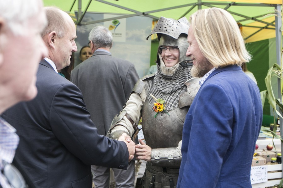 Dożynki wojewódzkie, Świecie 2017, fot. Andrzej Goiński