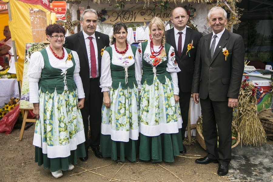 Dożynki wojewódzkie, Świecie 2017, fot. Andrzej Goiński