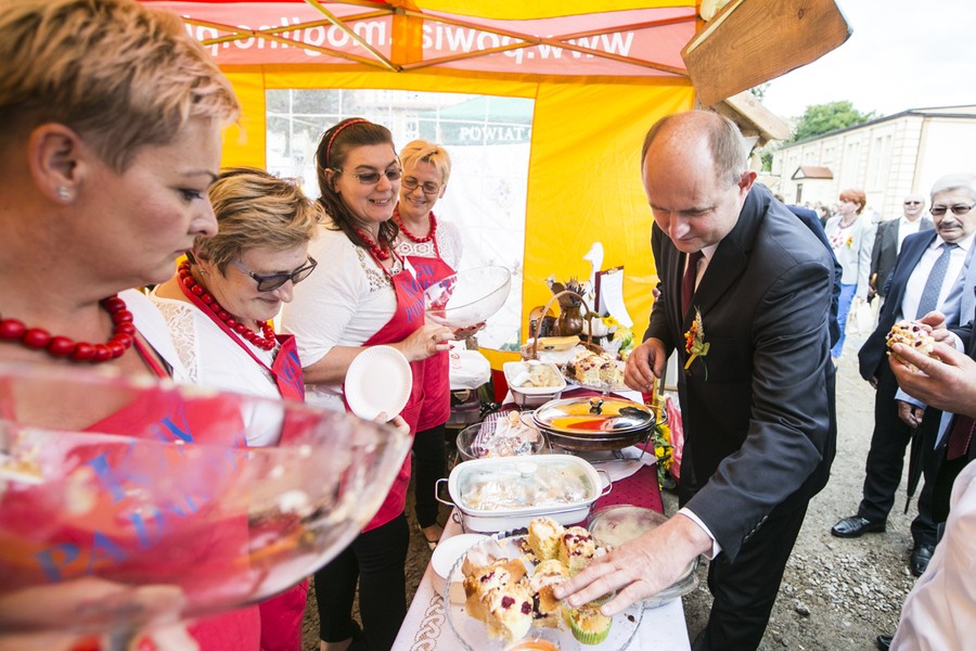 Dożynki wojewódzkie, Świecie 2017, fot. Andrzej Goiński