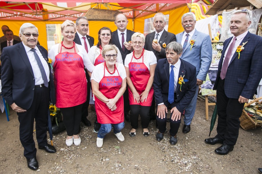 Dożynki wojewódzkie, Świecie 2017, fot. Andrzej Goiński