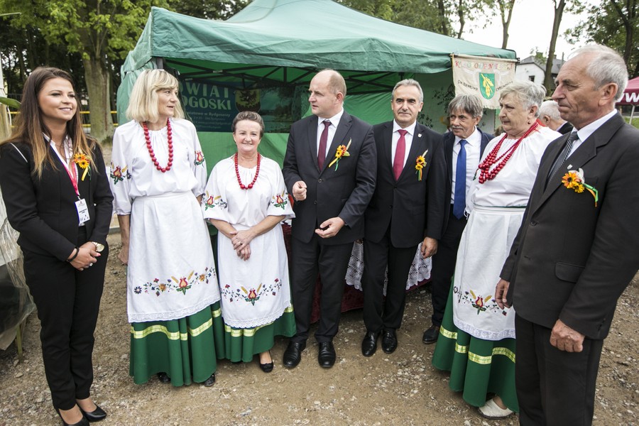 Dożynki wojewódzkie, Świecie 2017, fot. Andrzej Goiński