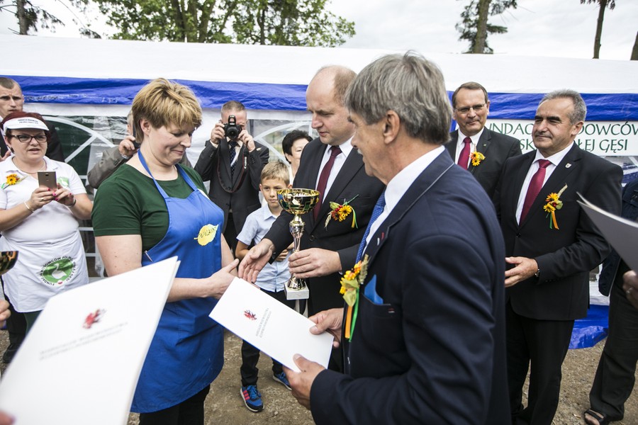 Dożynki wojewódzkie, Świecie 2017, fot. Andrzej Goiński