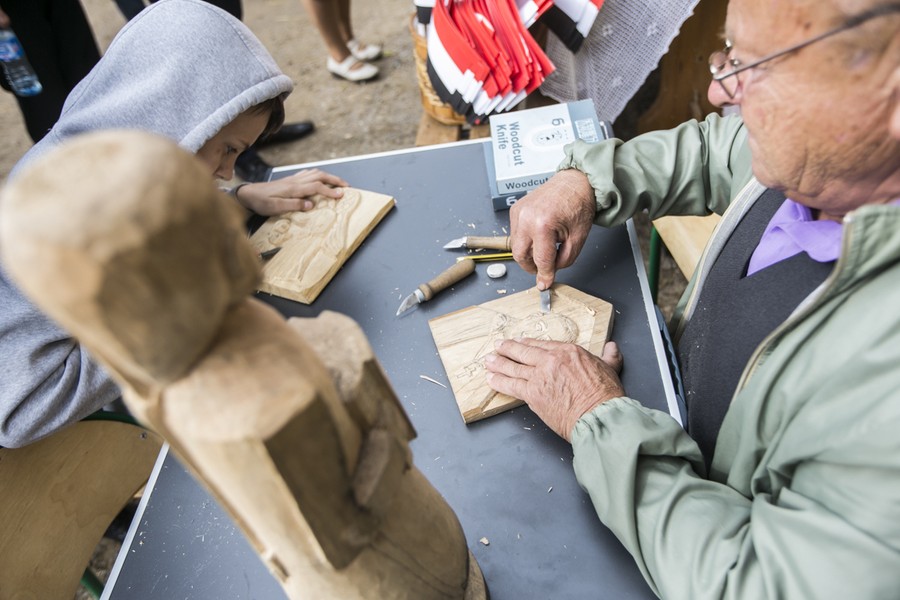 Dożynki wojewódzkie, Świecie 2017, fot. Andrzej Goiński