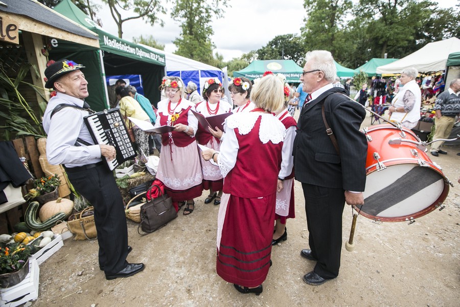 Dożynki wojewódzkie, Świecie 2017, fot. Andrzej Goiński