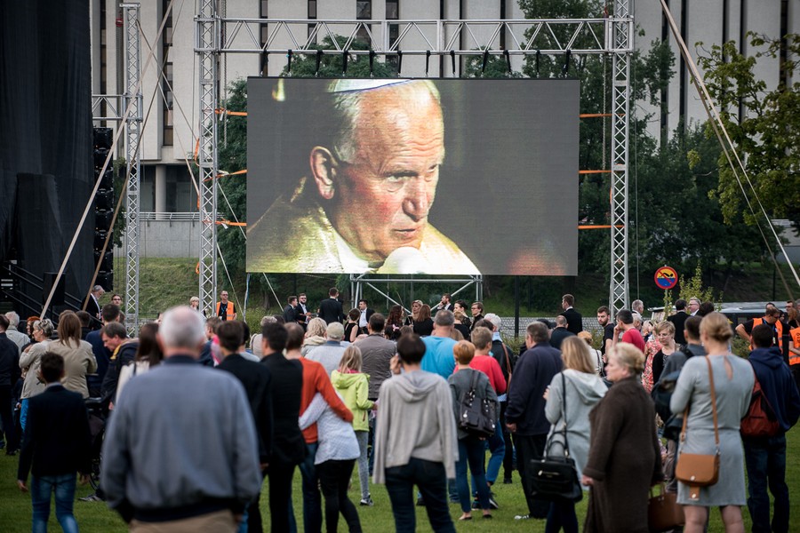 W sobotę odbyło się prawykonanie oratorium „Non omnis moriar – we mnie jest miejsce spotkania”, fot. Tymon Markowski