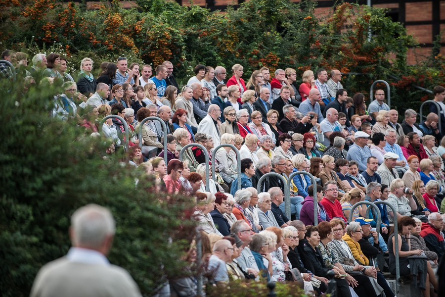 W sobotę odbyło się prawykonanie oratorium „Non omnis moriar – we mnie jest miejsce spotkania”, fot. Tymon Markowski