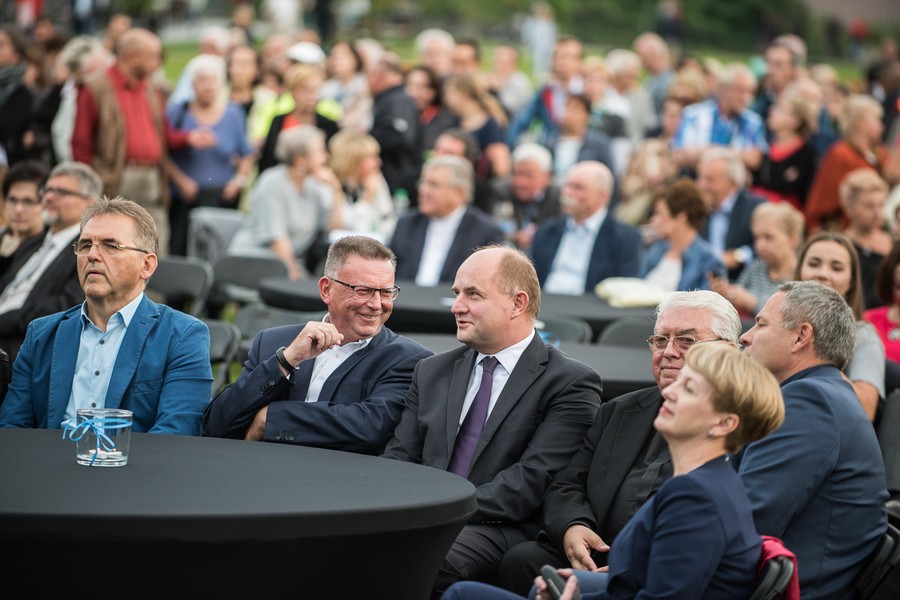W sobotę odbyło się prawykonanie oratorium „Non omnis moriar – we mnie jest miejsce spotkania”, fot. Tymon Markowski