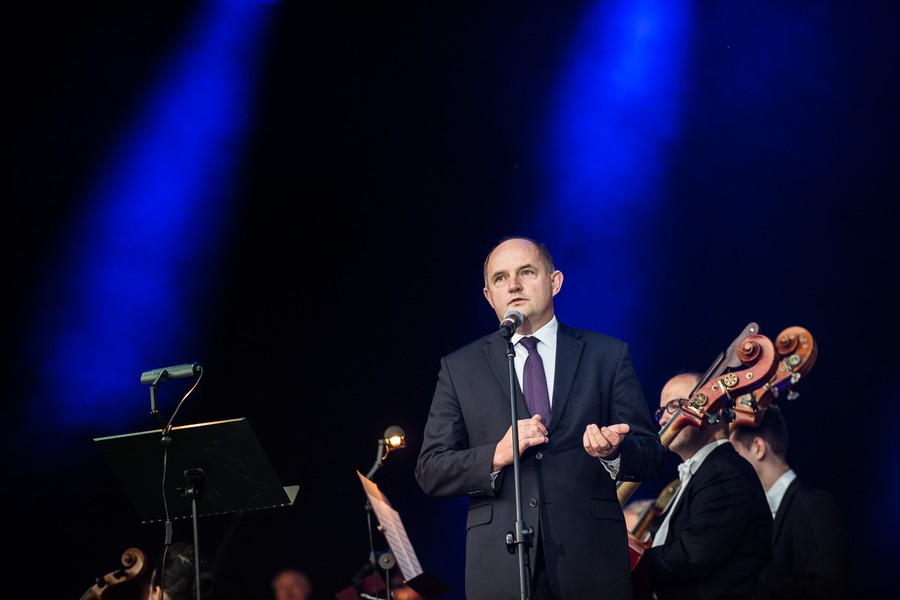 W sobotę odbyło się prawykonanie oratorium „Non omnis moriar – we mnie jest miejsce spotkania”, fot. Tymon Markowski