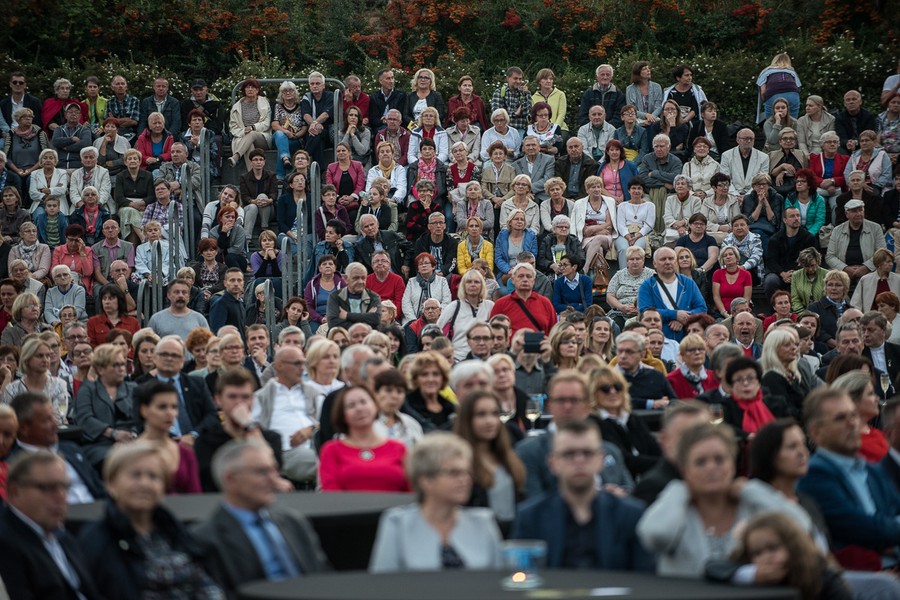 W sobotę odbyło się prawykonanie oratorium „Non omnis moriar – we mnie jest miejsce spotkania”, fot. Tymon Markowski