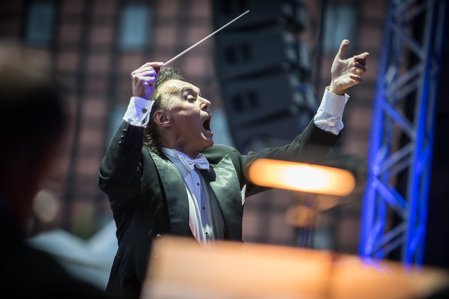 W sobotę odbyło się prawykonanie oratorium „Non omnis moriar – we mnie jest miejsce spotkania”, fot. Tymon Markowski