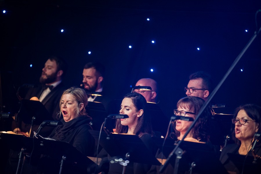 W sobotę odbyło się prawykonanie oratorium „Non omnis moriar – we mnie jest miejsce spotkania”, fot. Tymon Markowski