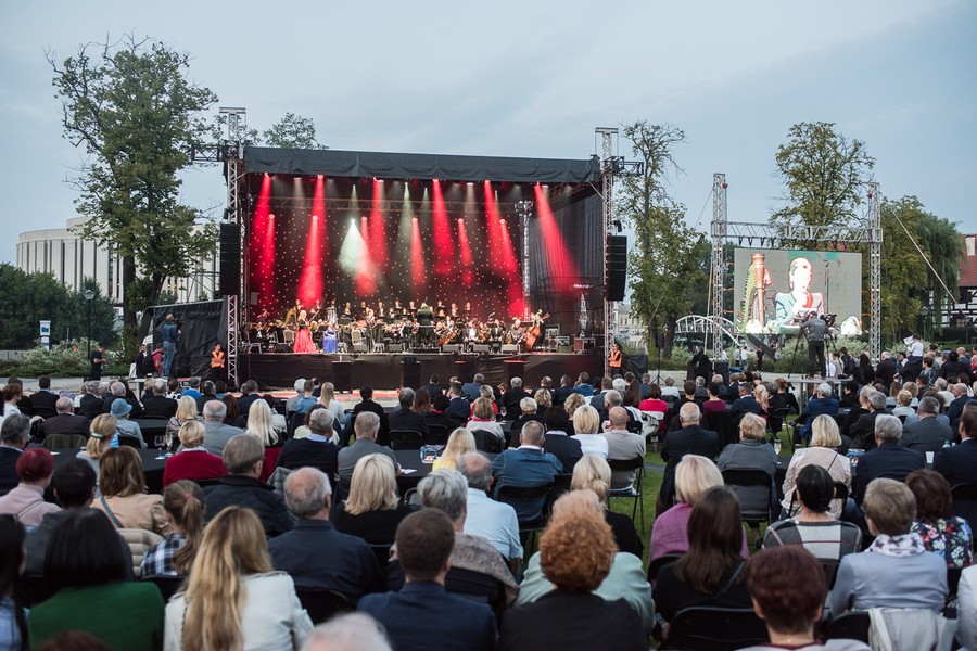 W sobotę odbyło się prawykonanie oratorium „Non omnis moriar – we mnie jest miejsce spotkania”, fot. Tymon Markowski