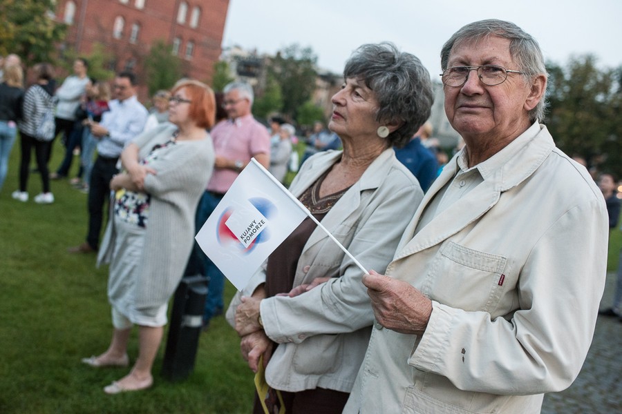 W sobotę odbyło się prawykonanie oratorium „Non omnis moriar – we mnie jest miejsce spotkania”, fot. Tymon Markowski