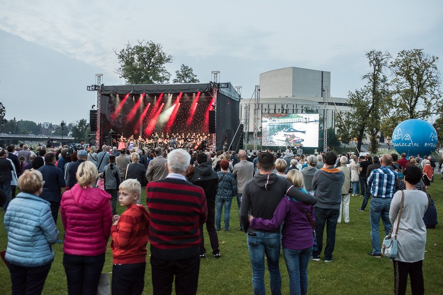 W sobotę odbyło się prawykonanie oratorium „Non omnis moriar – we mnie jest miejsce spotkania”, fot. Tymon Markowski