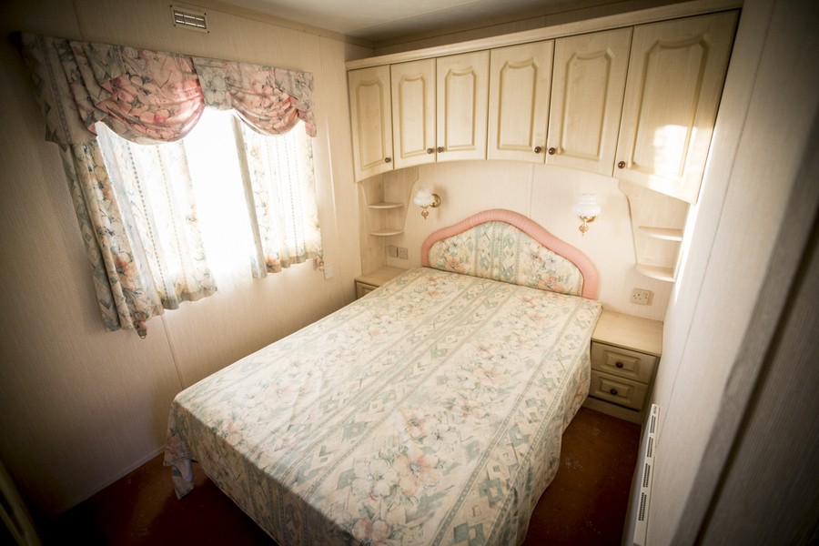 Pierwszy dom mobilny typu holenderskiego dotarł do mieszkańców Pamiętowa w gminie Kęsowo, fot. Andrzej Goiński/UMWKP