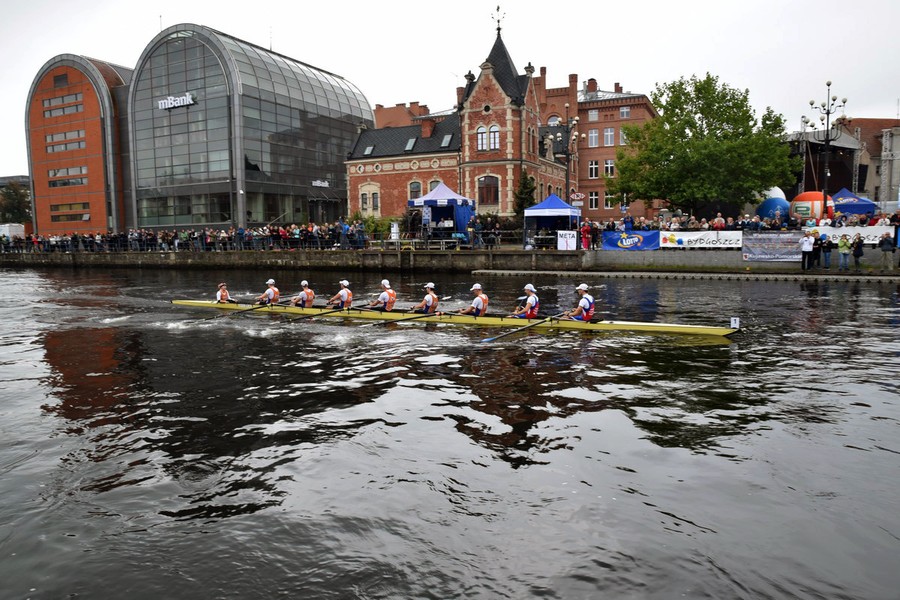 Wielka Wioślarska o Puchar Brdy, fot. Robert Sawicki