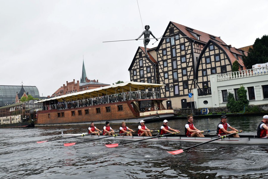 Wielka Wioślarska o Puchar Brdy, fot. Robert Sawicki