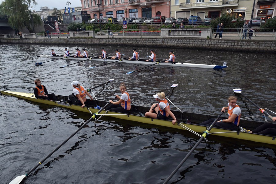 Wielka Wioślarska o Puchar Brdy, fot. Robert Sawicki