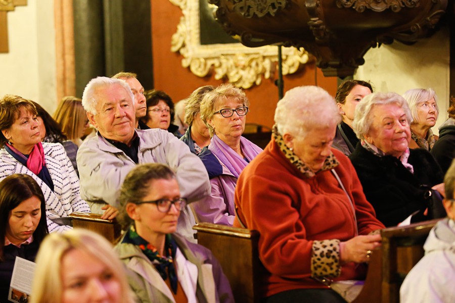 Wykonanie suity „Światło prawdy”, fot. Mikołaj Kuras