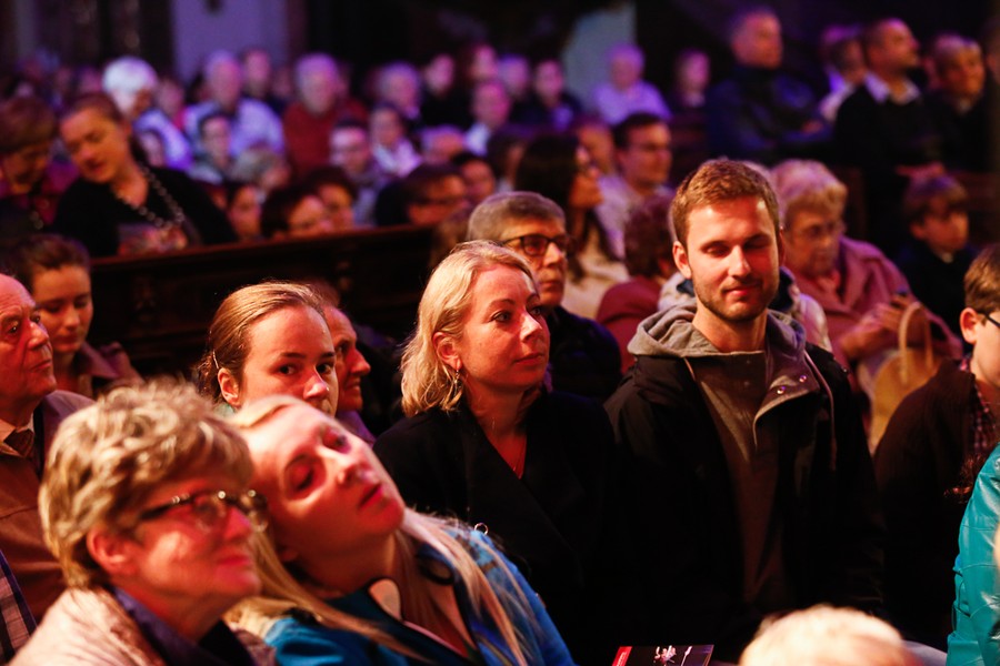 Wykonanie suity „Światło prawdy”, fot. Mikołaj Kuras