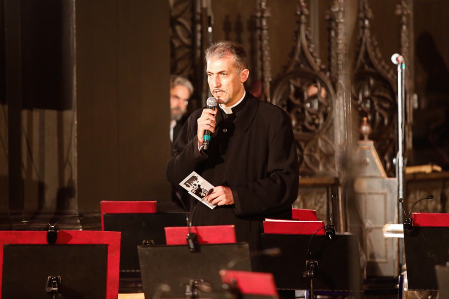 Wykonanie suity „Światło prawdy”, fot. Mikołaj Kuras