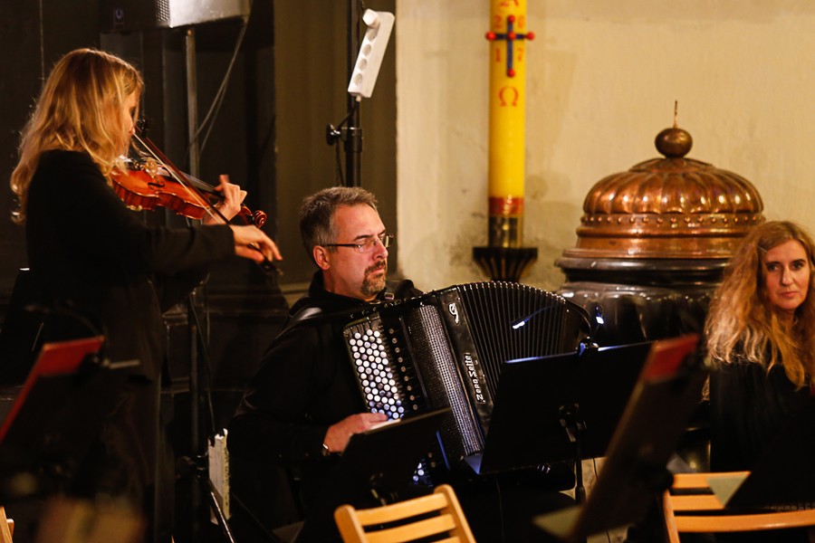 Wykonanie suity „Światło prawdy”, fot. Mikołaj Kuras