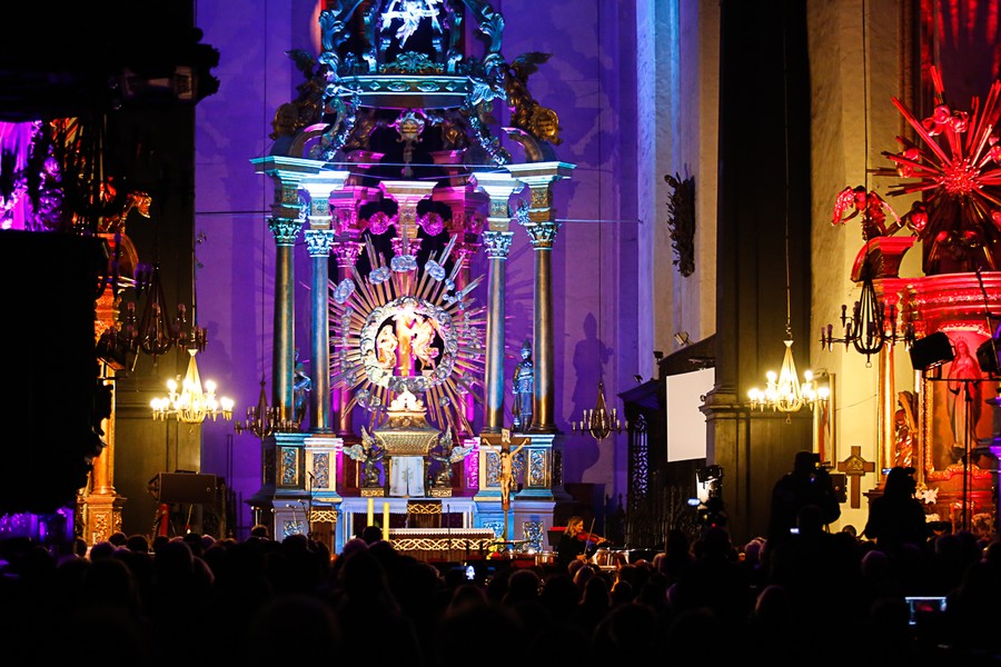 Wykonanie suity „Światło prawdy”, fot. Mikołaj Kuras