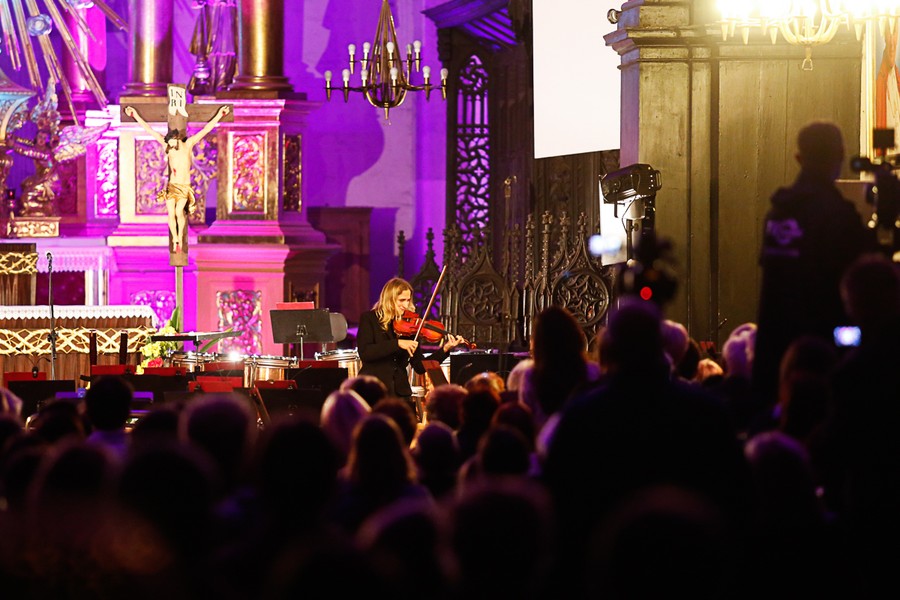 Wykonanie suity „Światło prawdy”, fot. Mikołaj Kuras