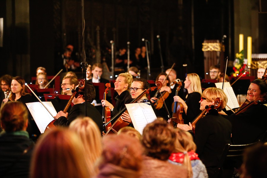 Wykonanie suity „Światło prawdy”, fot. Mikołaj Kuras