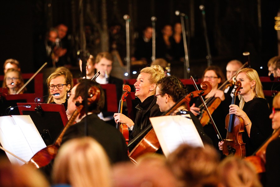 Wykonanie suity „Światło prawdy”, fot. Mikołaj Kuras