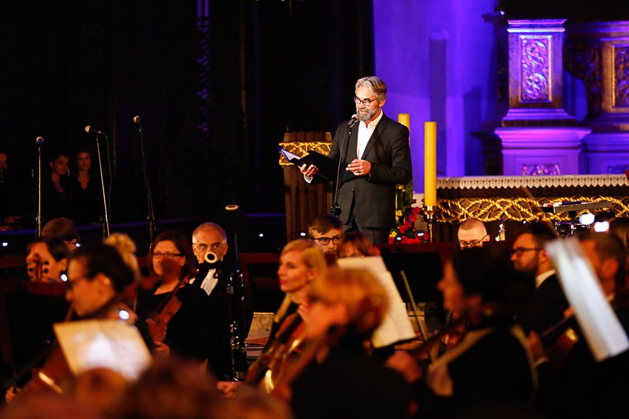 Wykonanie suity „Światło prawdy”, fot. Mikołaj Kuras