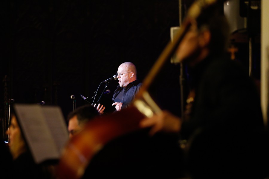 Wykonanie suity „Światło prawdy”, fot. Mikołaj Kuras