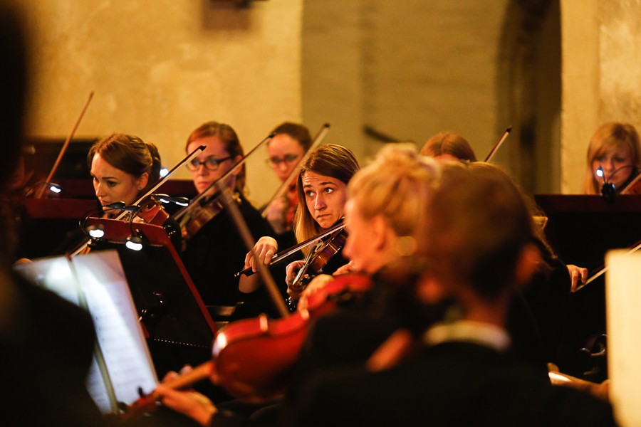 Wykonanie suity „Światło prawdy”, fot. Mikołaj Kuras