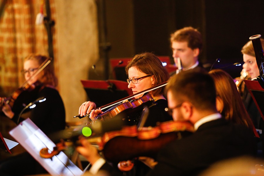 Wykonanie suity „Światło prawdy”, fot. Mikołaj Kuras