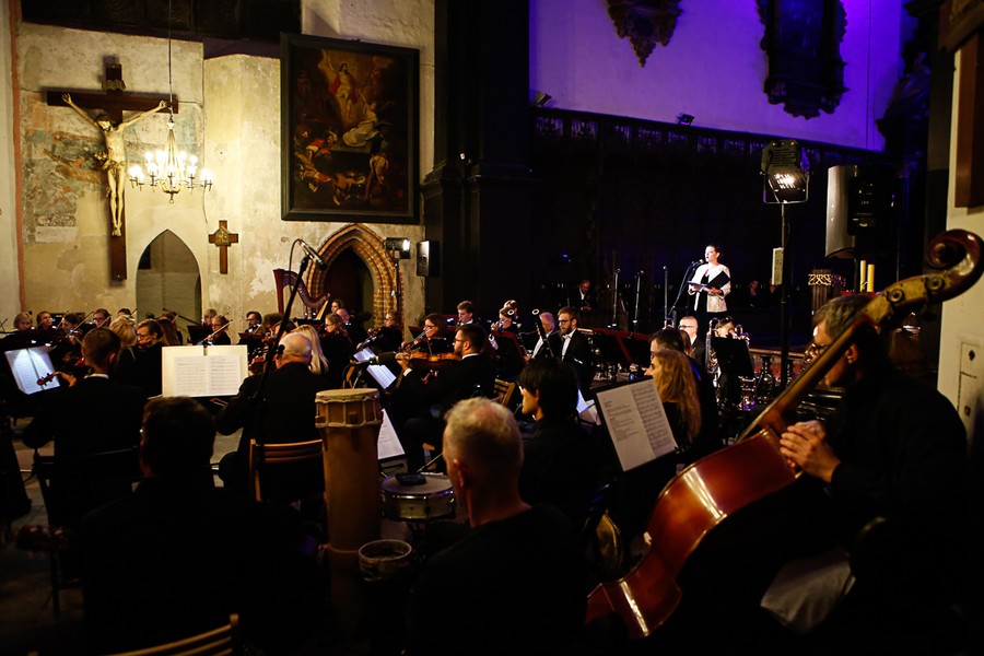 Wykonanie suity „Światło prawdy”, fot. Mikołaj Kuras