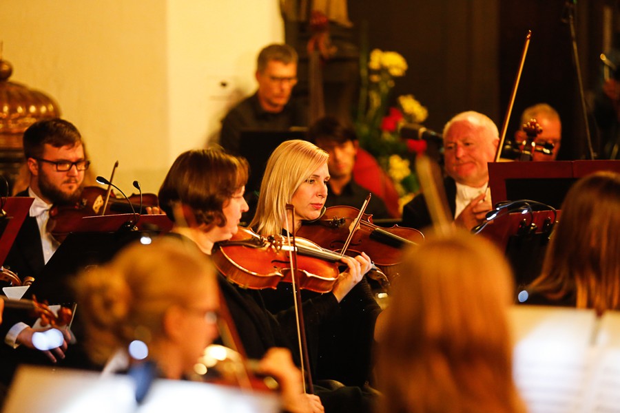 Wykonanie suity „Światło prawdy”, fot. Mikołaj Kuras